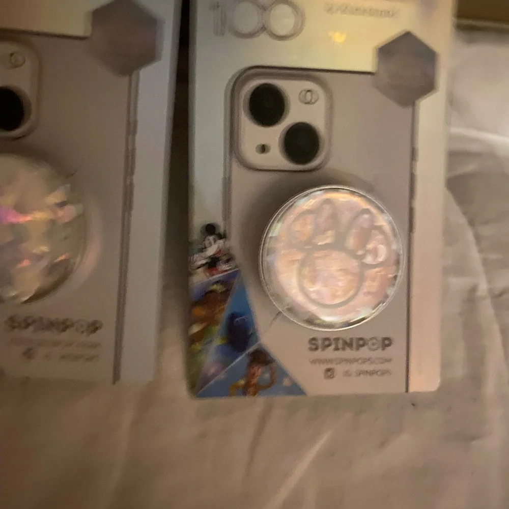 Disney pop socket set Mickey Mouse and Minnie Mouse